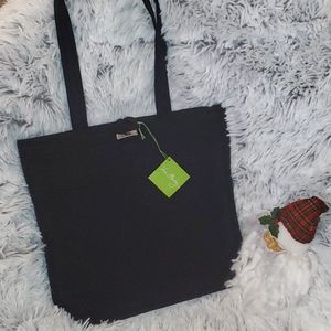 NWT Vera Bradley Classic Black Tote